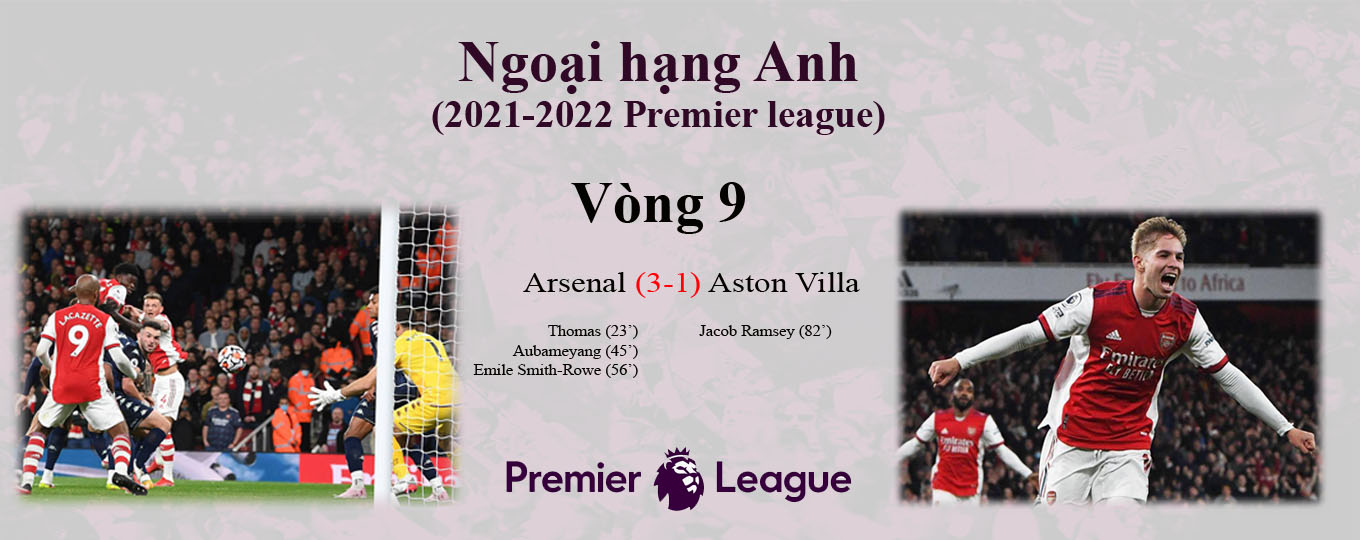 Arsenal 3-1 Aston Villa