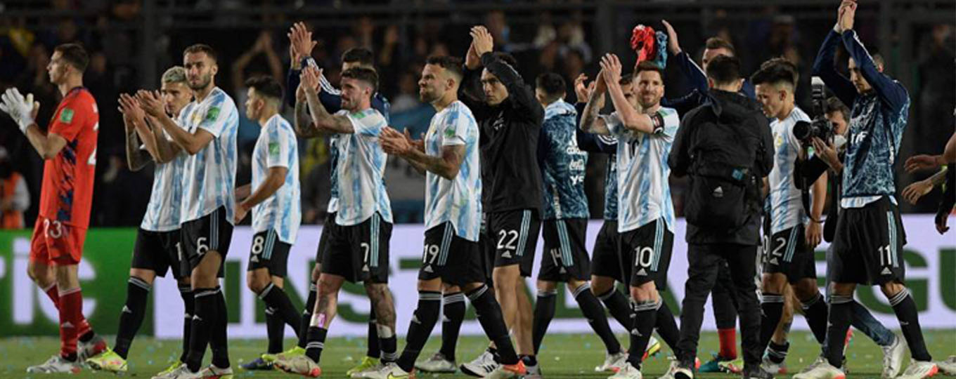 Argentina đoạt vé dự World cup 2022