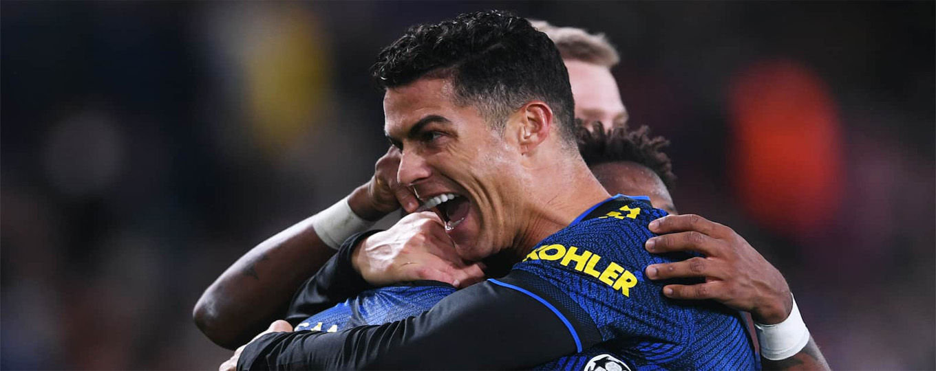 Cristiano Ronaldo lập công