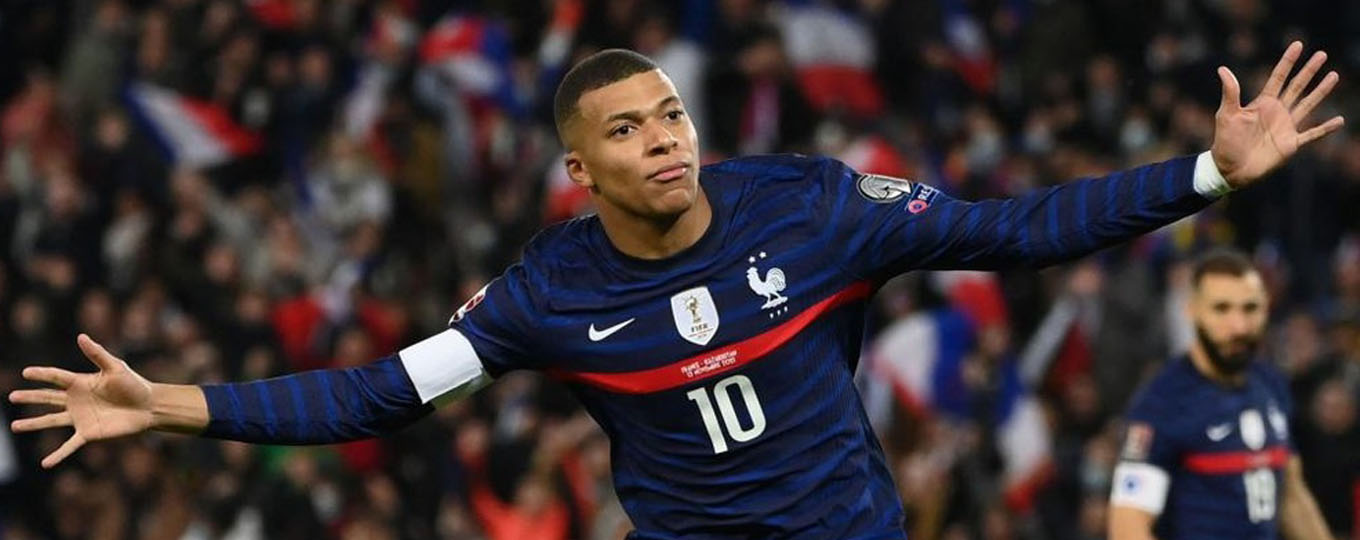 Kylian Mbappe