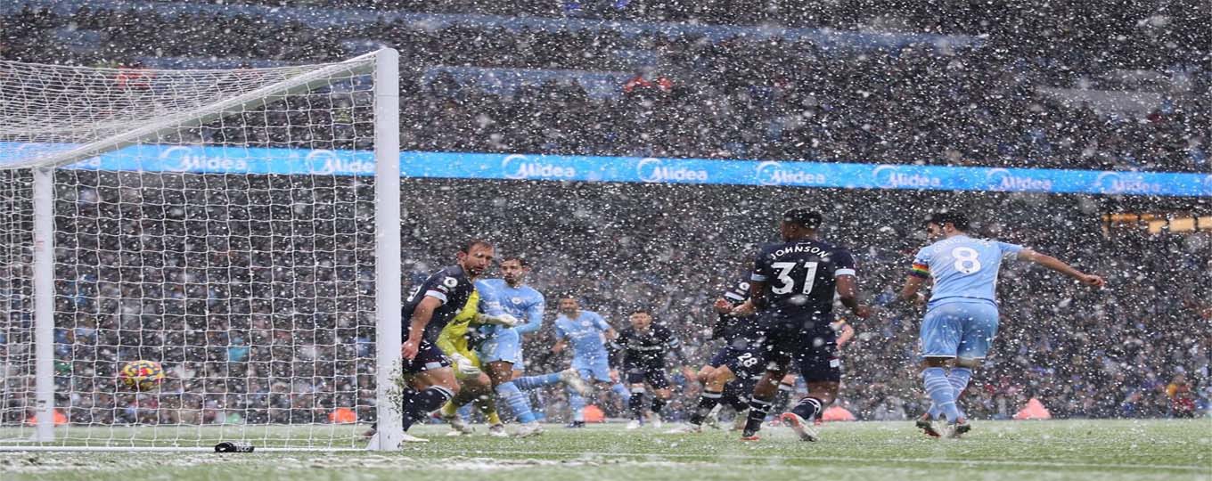 Manchester City 2-1 West Ham United