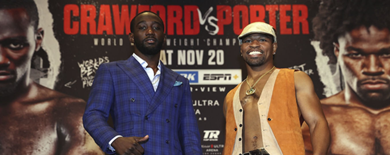 Terence Crawford so găng với Shawn Porter