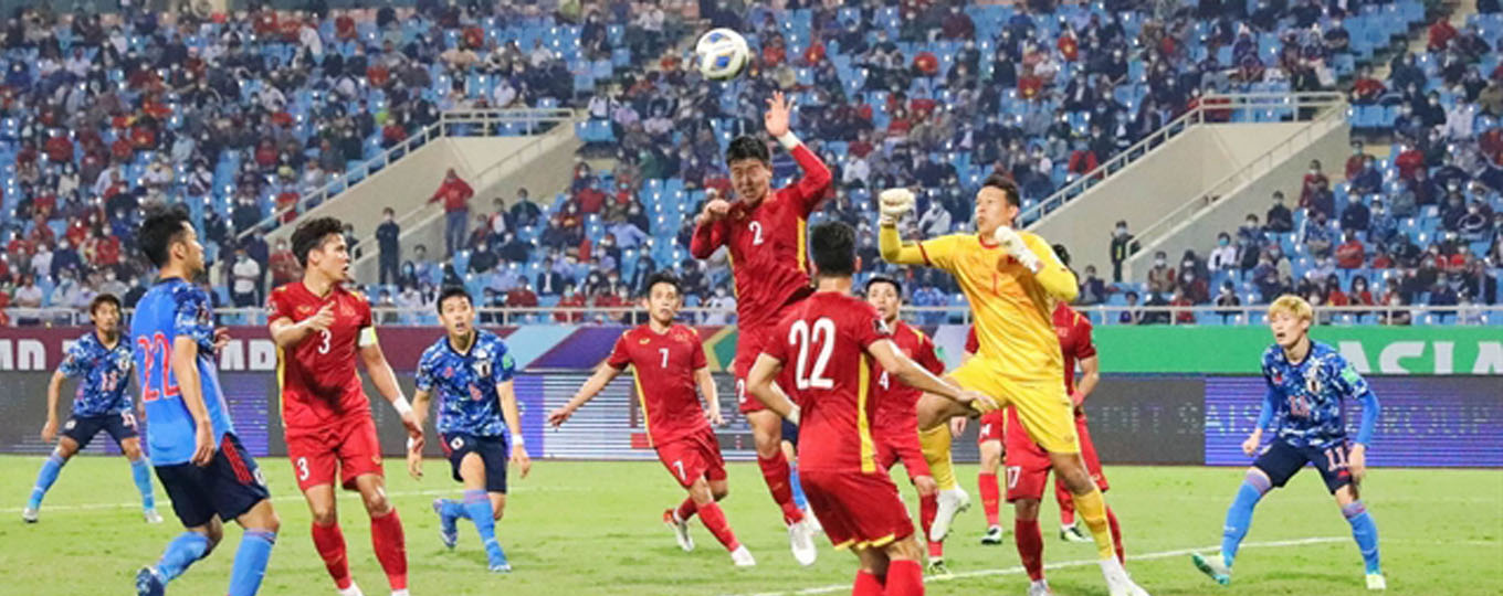 Vietnam 0-1 Japan