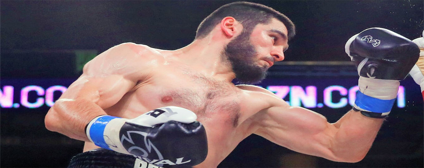 Artur Beterbiev slide