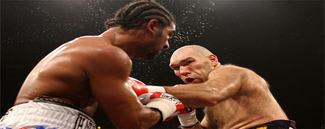 Haye - Valuev slide