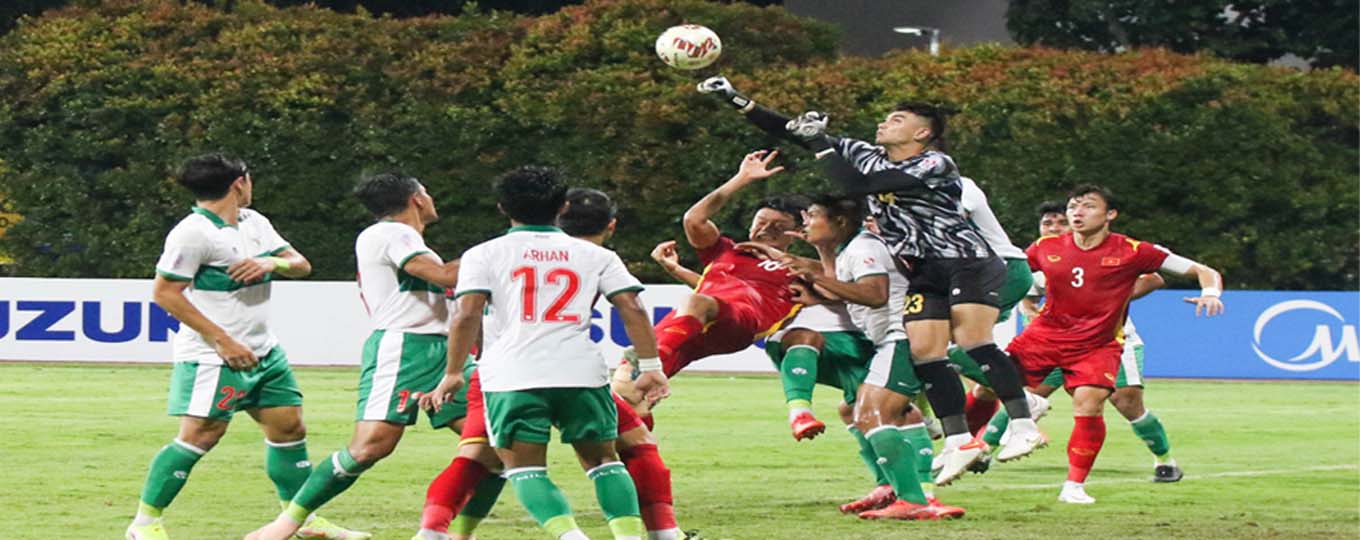 Indonesia 0-0 Vietnam slide