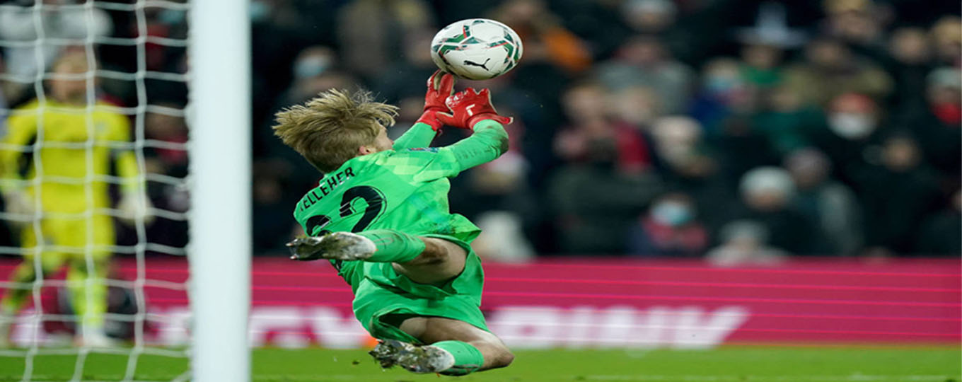 Liverpool - Leicester City slide