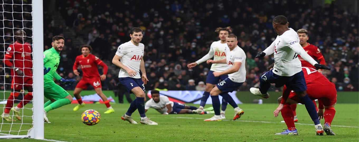 Tottenham 2-2 Liverpool slide (2)