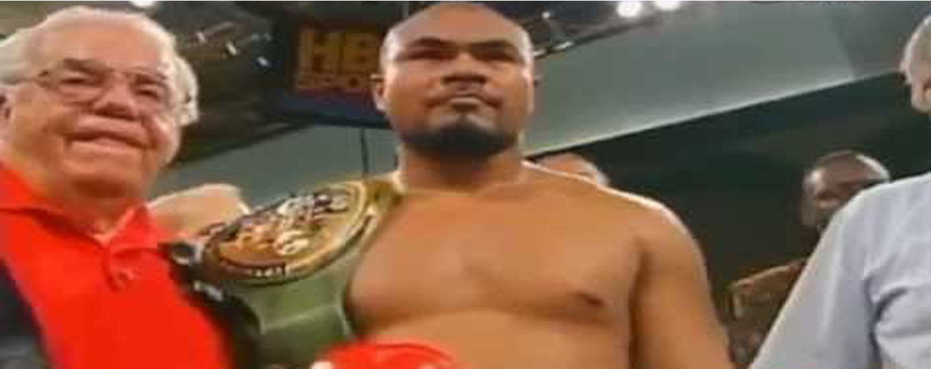 David Tua Slide