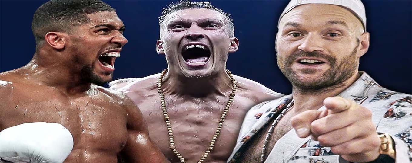 Usyk - Fury