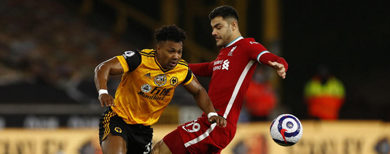 Wolverhampton 0-1 Liverpool slide