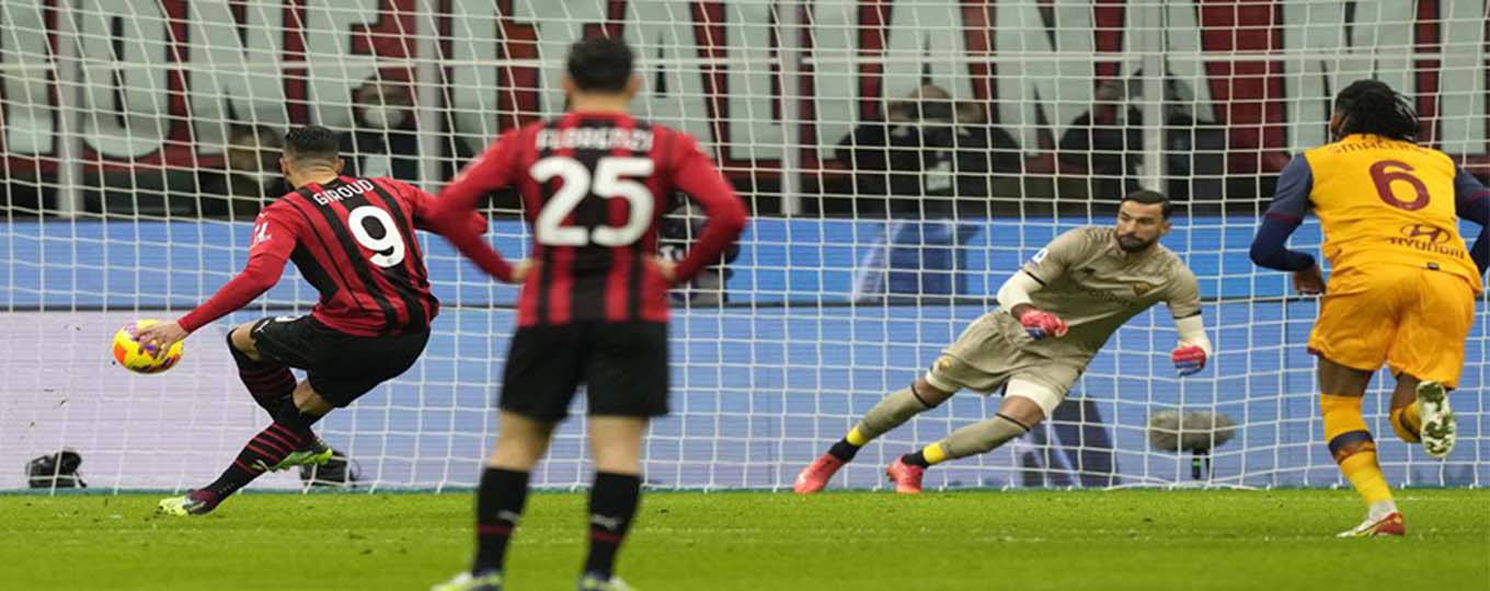 AC Milan 3-1 AS Roma slide