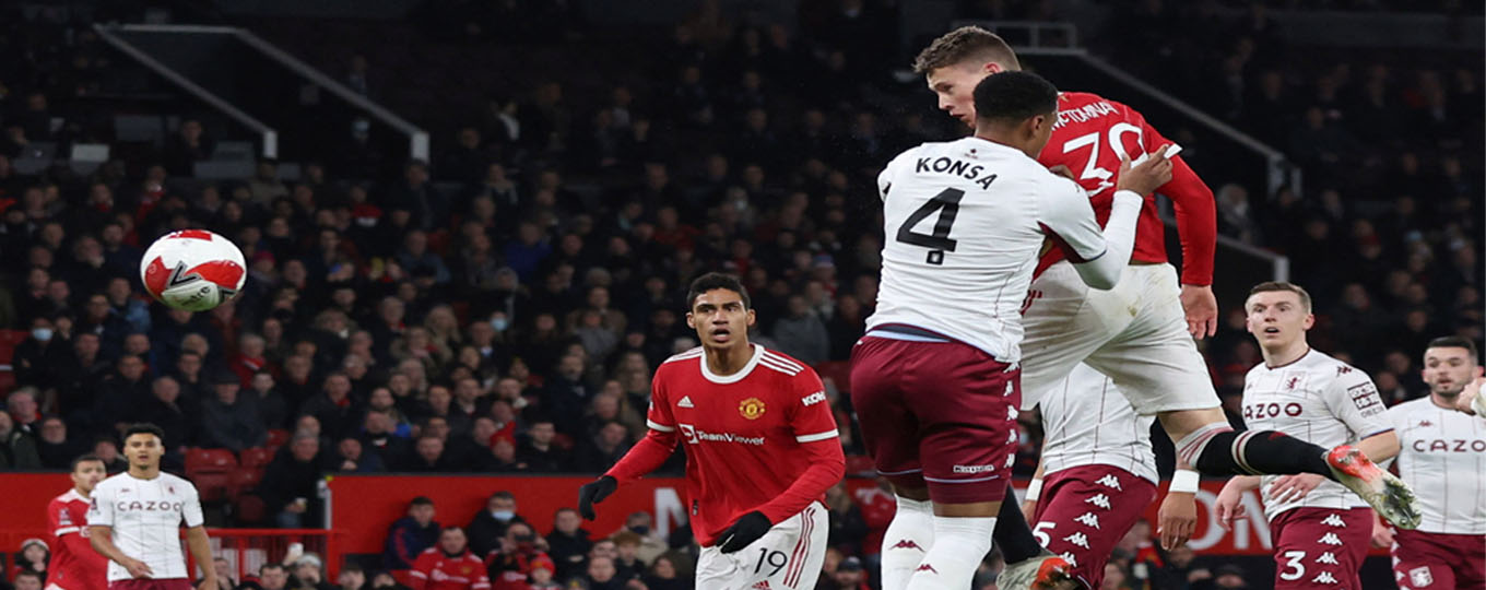 Manchester United 1-0 Aston Villa slide