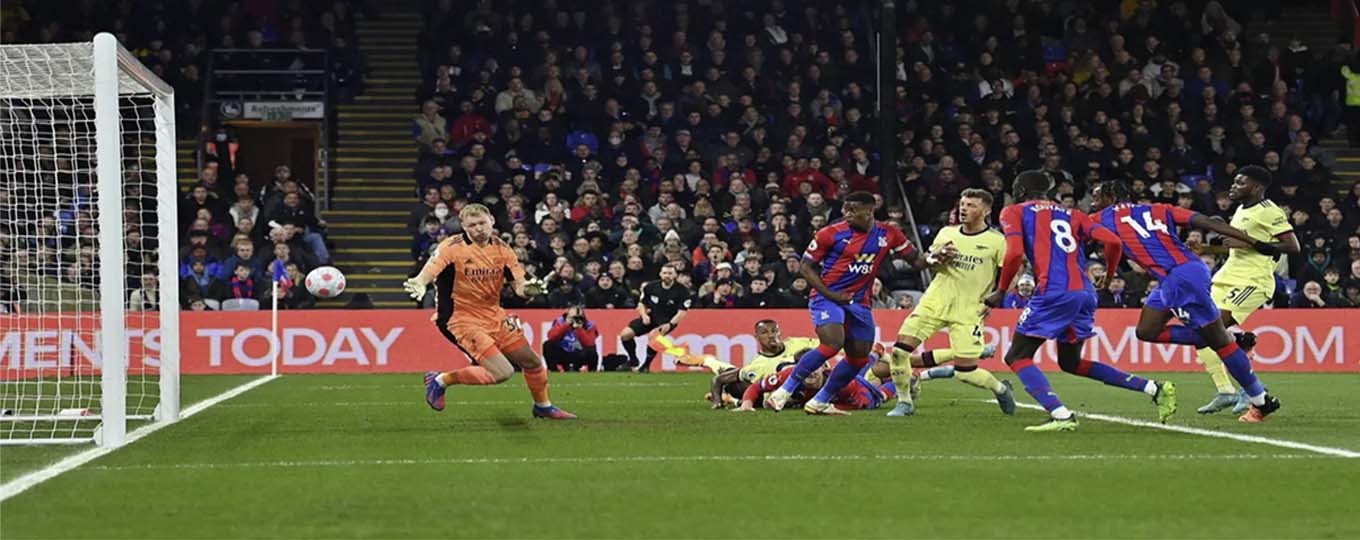 Crystal Palace 3-0 Arsenal