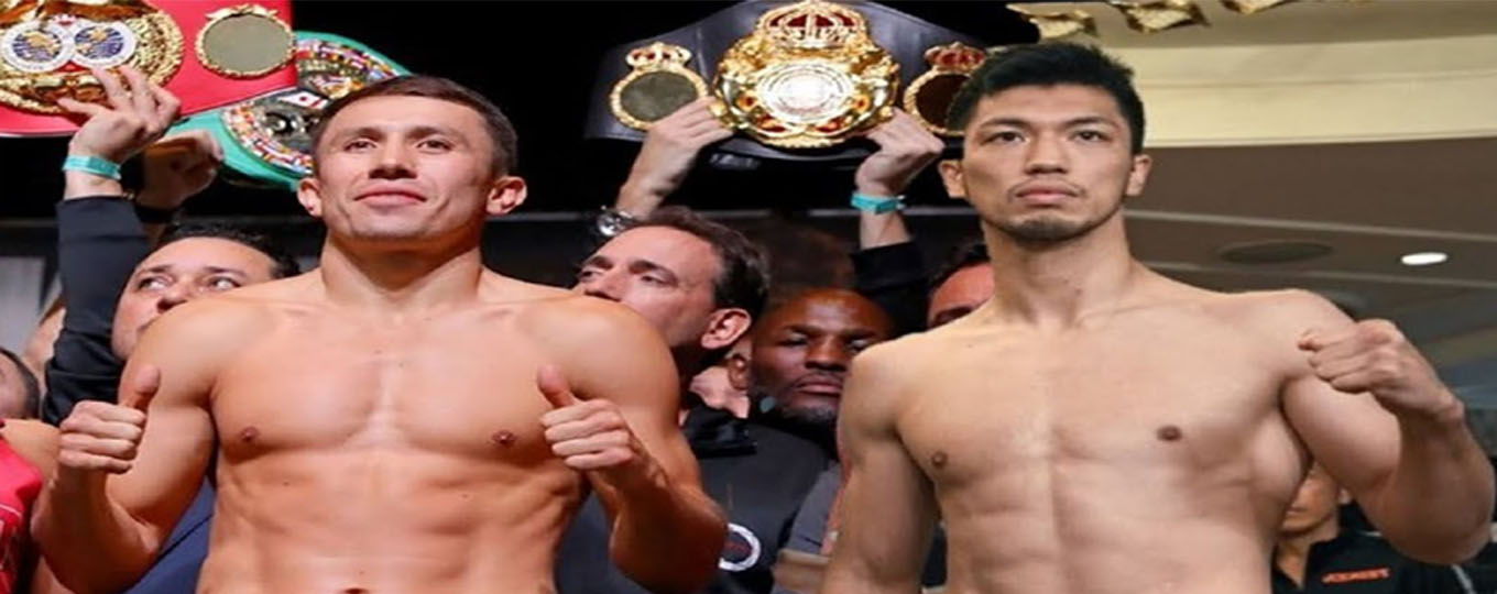 Gennady Golovkin so găng với Ryota Murata