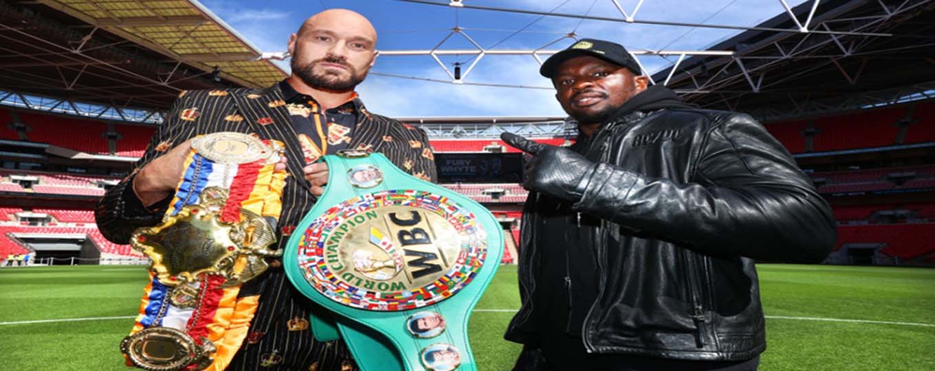 Tyson Fury - Dillian Whyte