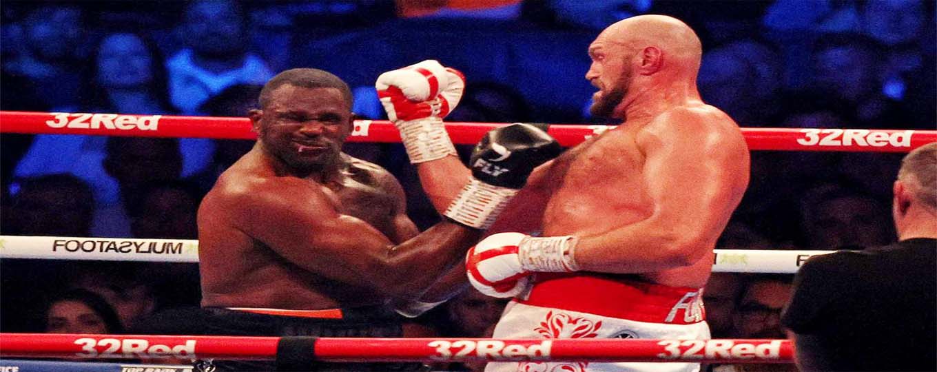 Tyson Fury hạ TKO Dillian Whyte