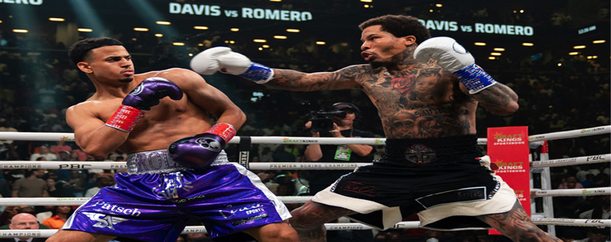 Gervonta Davis hạ gục Rolando Romero