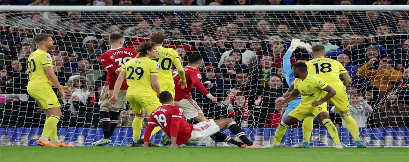 Manchester Utd 3-0 Brentford