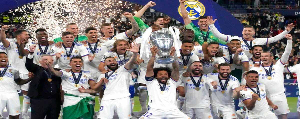 Real Madrid lần thứ 14 vô địch Châu Âu