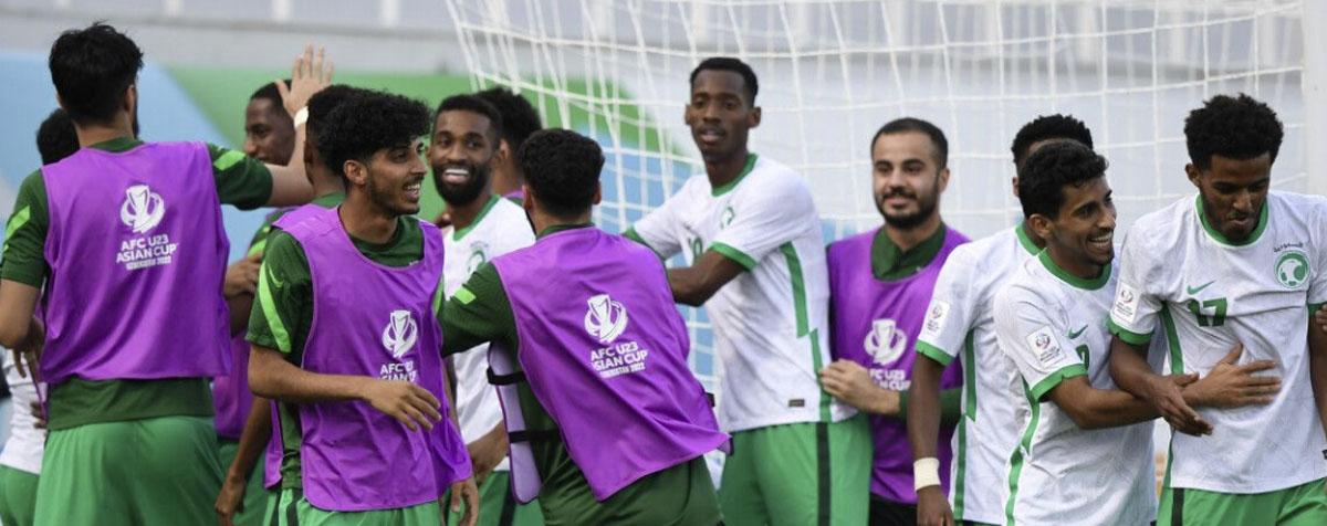 Saudi Arabia là đối thủ của U23 Việt Nam ở Tứ kết