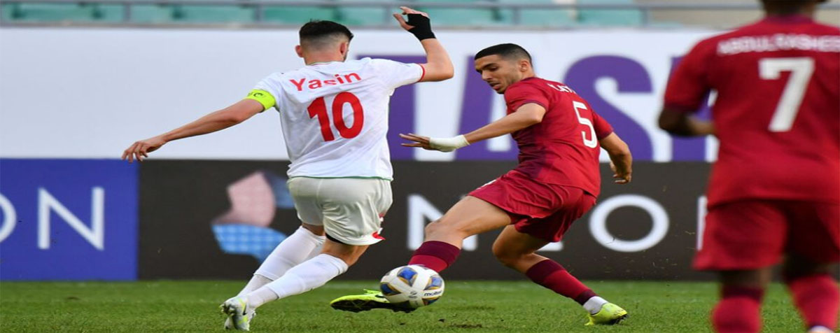 U23 Iran bị Qatar chia điểm