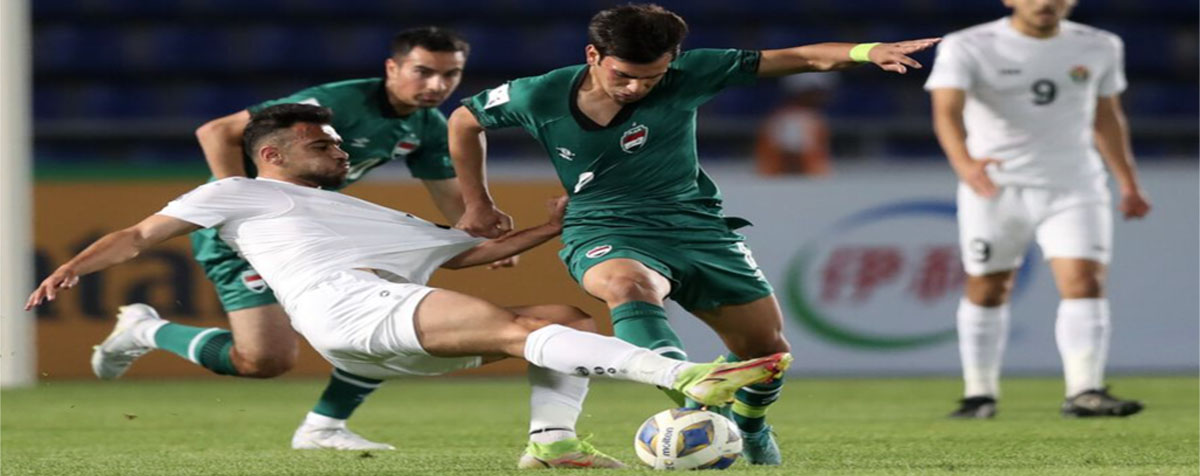 U23 Jordan 1-1 U23 Iraq