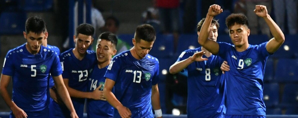 U23 Uzbekistan khởi đầu tốt đẹp