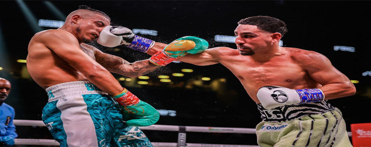 Danny Garcia thắng điểm Jose Benavidez Jr