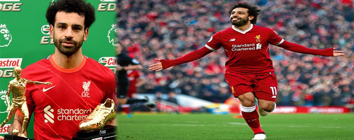 Mohamed Salah gia hạn hợp đồng với Liverpool đến năm 2025