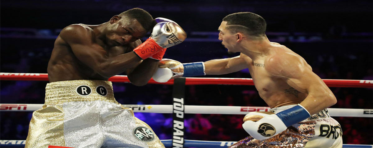 Richard Commey so găng với Teofimo Lopez