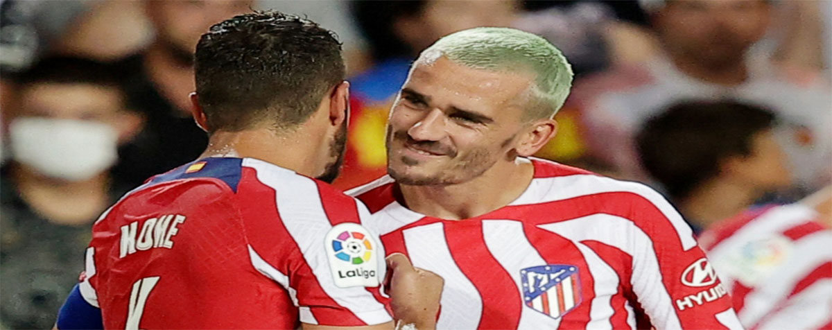 Atletico Madrid lấy trọn 3 điểm nhờ pha làm bàn duy nhất của Griezmann