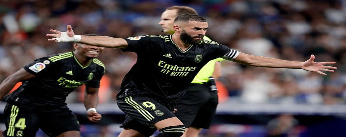 Benzema lập cú đúp cho Real Madrid