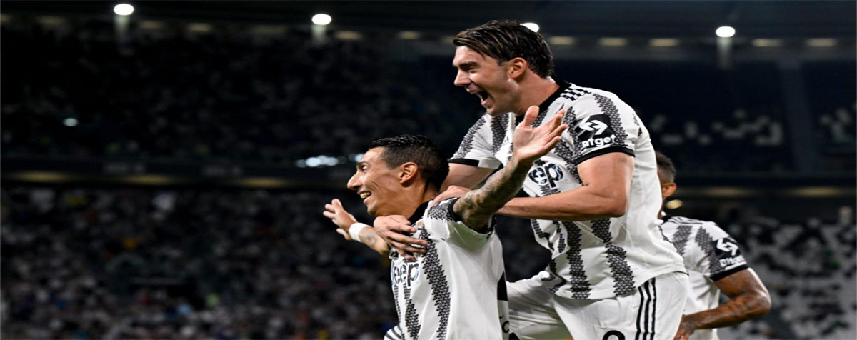 Di Maria khơi thông thế trận cho Juve