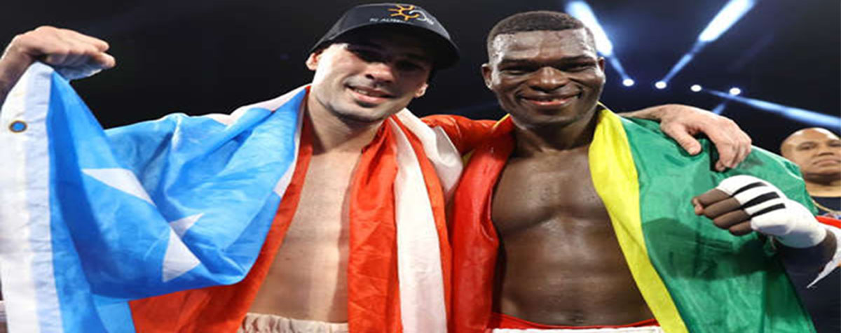 Jose Pedraza và Commey nhận trận hòa đầu tiên trong sự nghiệp