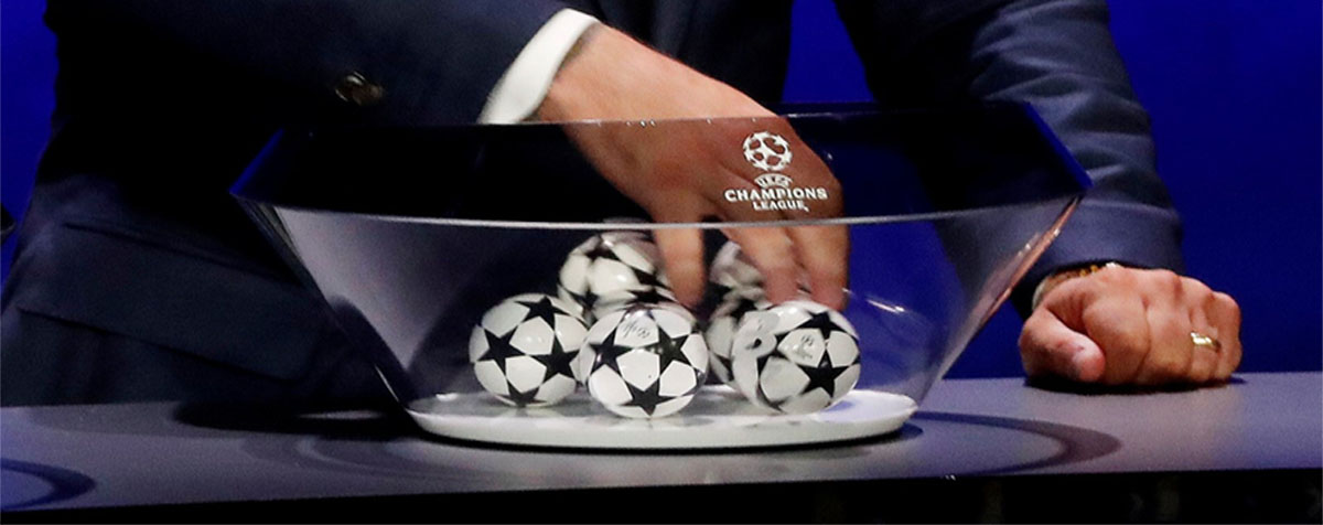 Kết quả bốc thăm vòng bảng UEFA Champions league