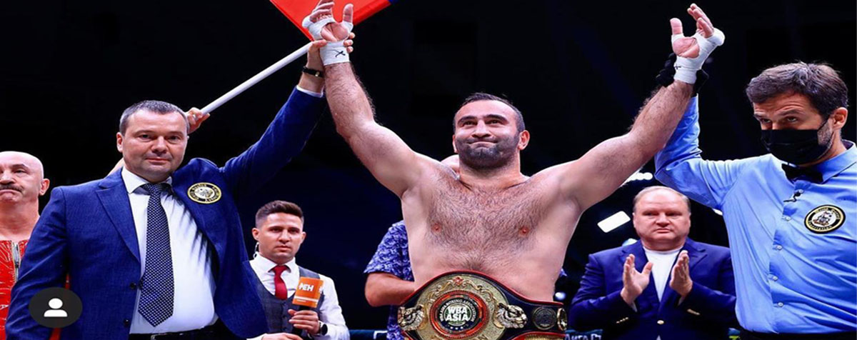 Murat Gassiev sẽ thượng đài tại Serbia