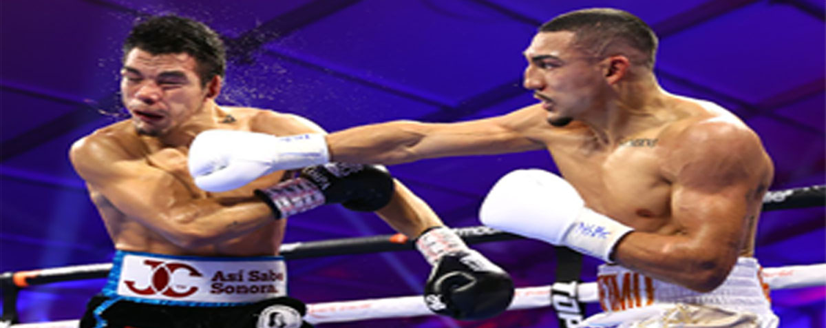 Teofimo Lopez hạ TKO Pedro Campa ở hiệp 7