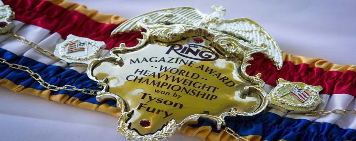 Tyson Fury bỏ trống danh hiệu The Ring