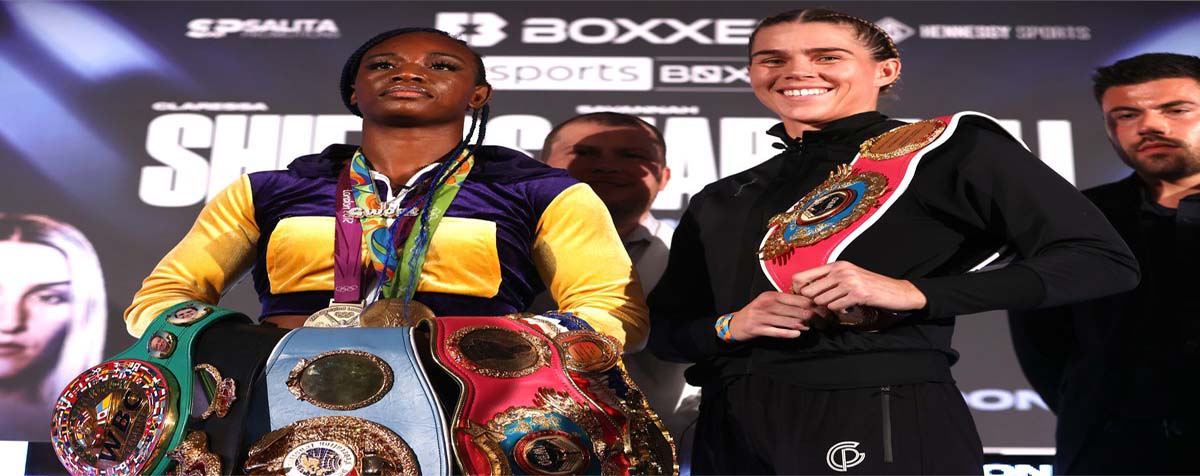 Claressa Shields sẽ so găng với Savannah Marshall