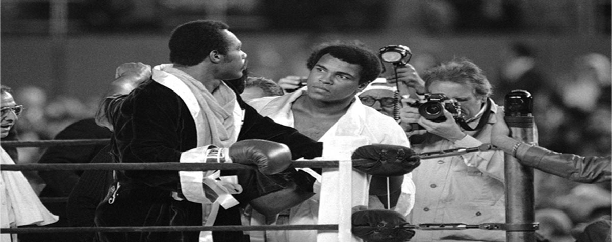 Muhammad Ali 3 lần so găng với Ken Norton