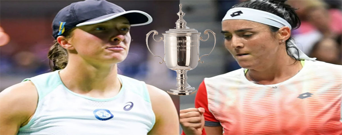 Ons Jabeur sẽ tranh ngôi vô địch US Open 2022 với Iga Swiatek