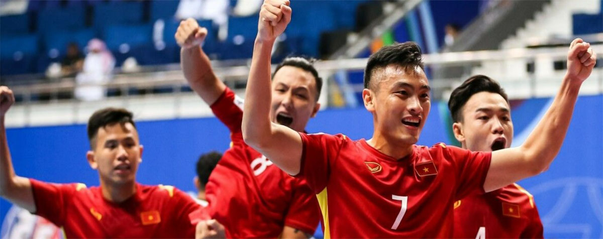 Tuyển Futsal Việt Nam 3-1 Saudi Arabia