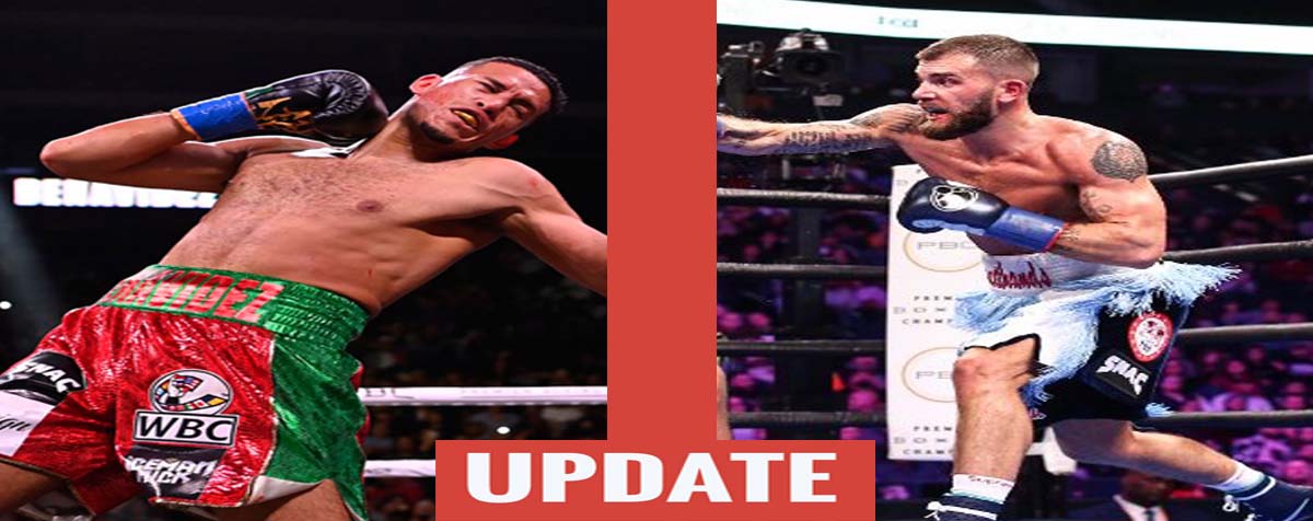 Caleb Plant sẽ so găng với David Benavidez