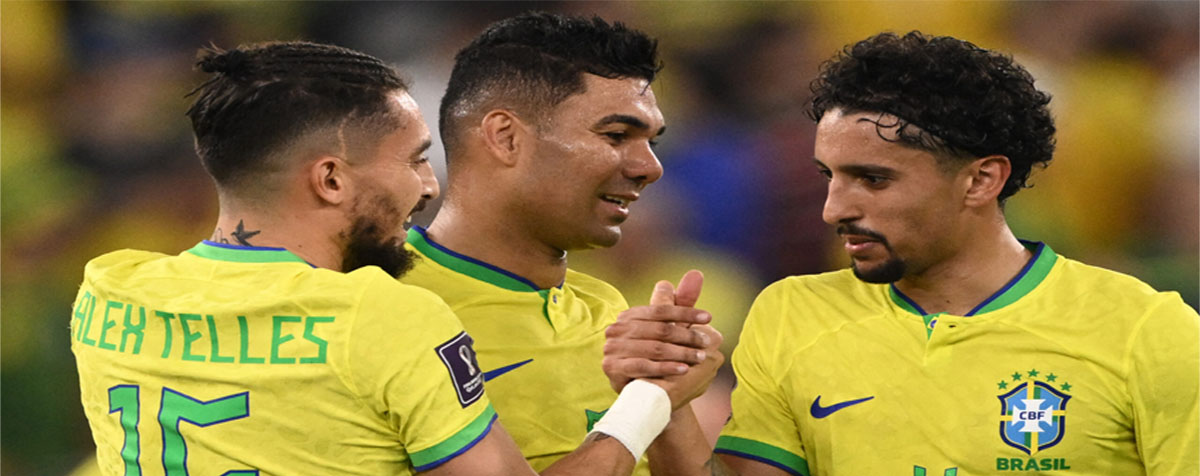 Casemiro ghi bàn đưa Brazil sớm vượt qua vòng bảng