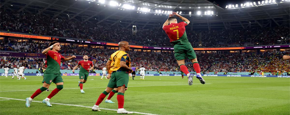 Cristiano Ronaldo lập kỷ lục mới ở sân chơi World cup