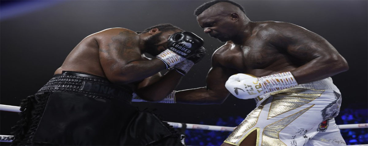 Dillian Whyte thắng điểm Franklin