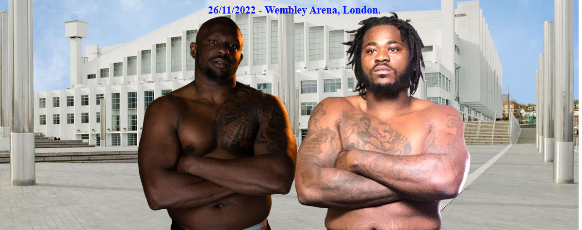 Dillian Whyte vs Jermaine Franklin