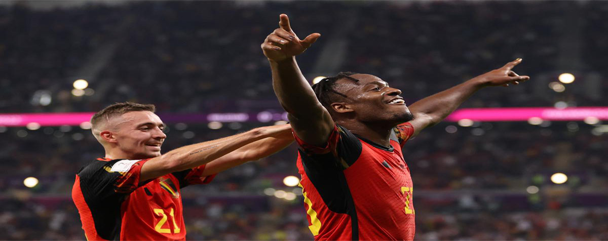 Michy Batshuayi ghi bàn thắng duy nhất trận