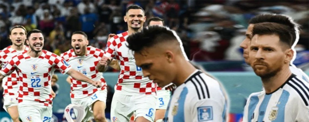 Argentina so tài với Croatia